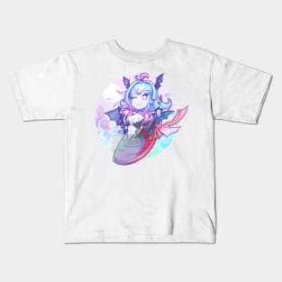 Mermay mermaid vampire version Kids T-Shirt